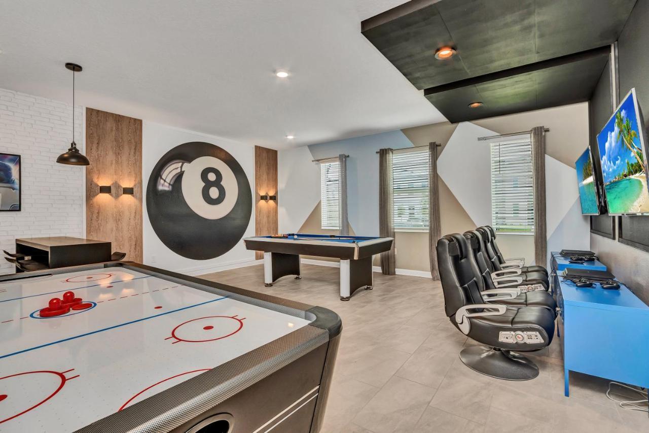 Villa Wprivate Pool & Game Room Near Disney Kissimmee Zewnętrze zdjęcie
