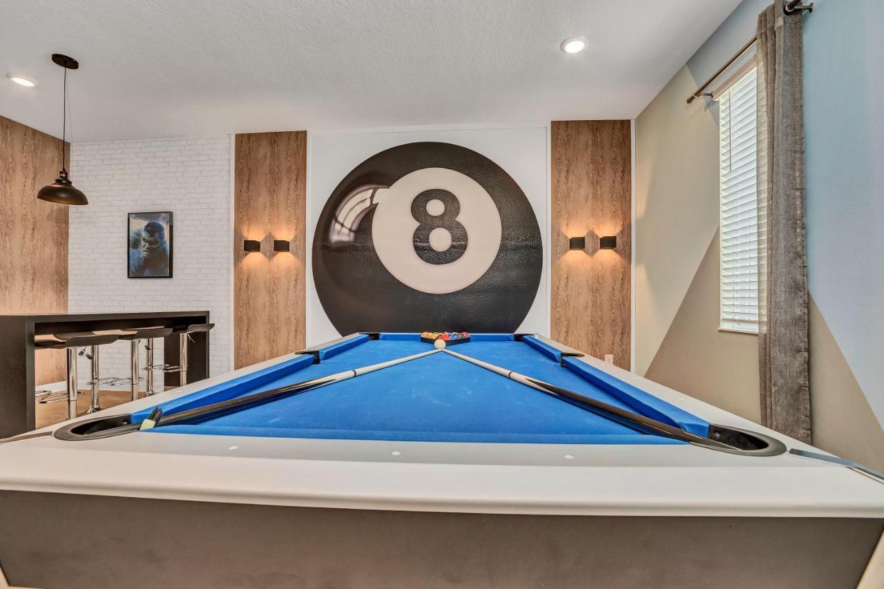 Villa Wprivate Pool & Game Room Near Disney Kissimmee Zewnętrze zdjęcie