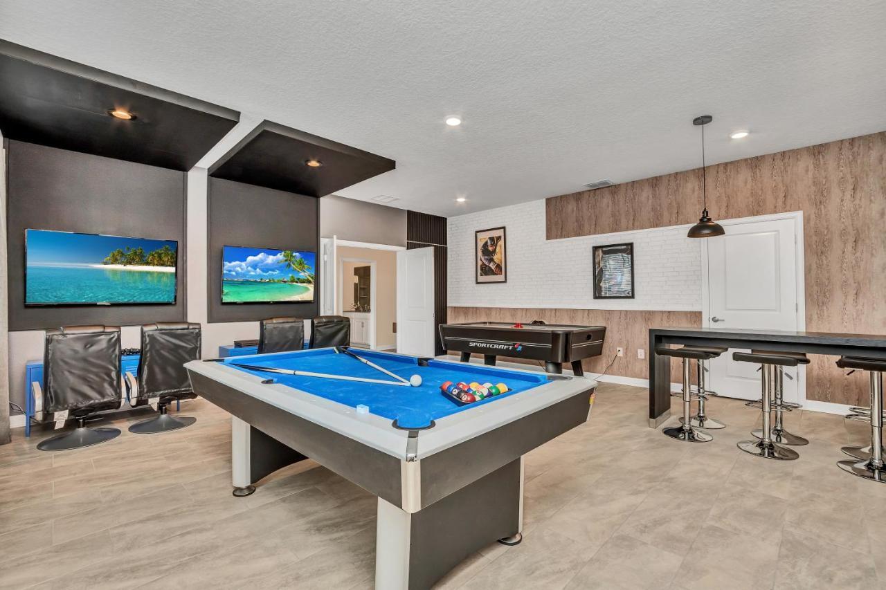 Villa Wprivate Pool & Game Room Near Disney Kissimmee Zewnętrze zdjęcie