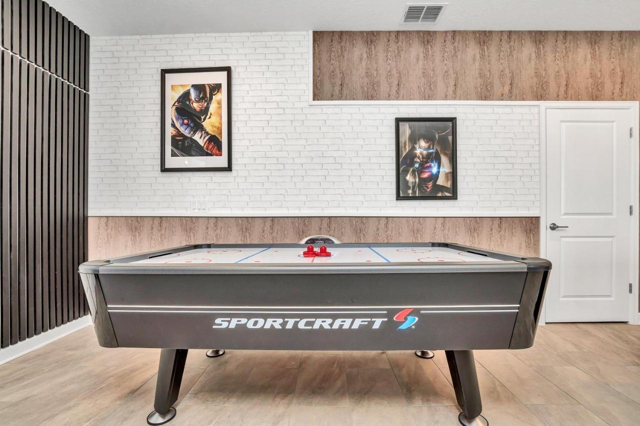 Villa Wprivate Pool & Game Room Near Disney Kissimmee Zewnętrze zdjęcie