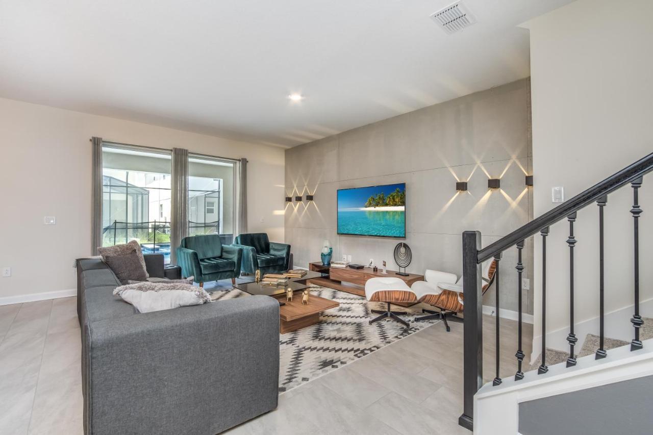 Villa Wprivate Pool & Game Room Near Disney Kissimmee Zewnętrze zdjęcie