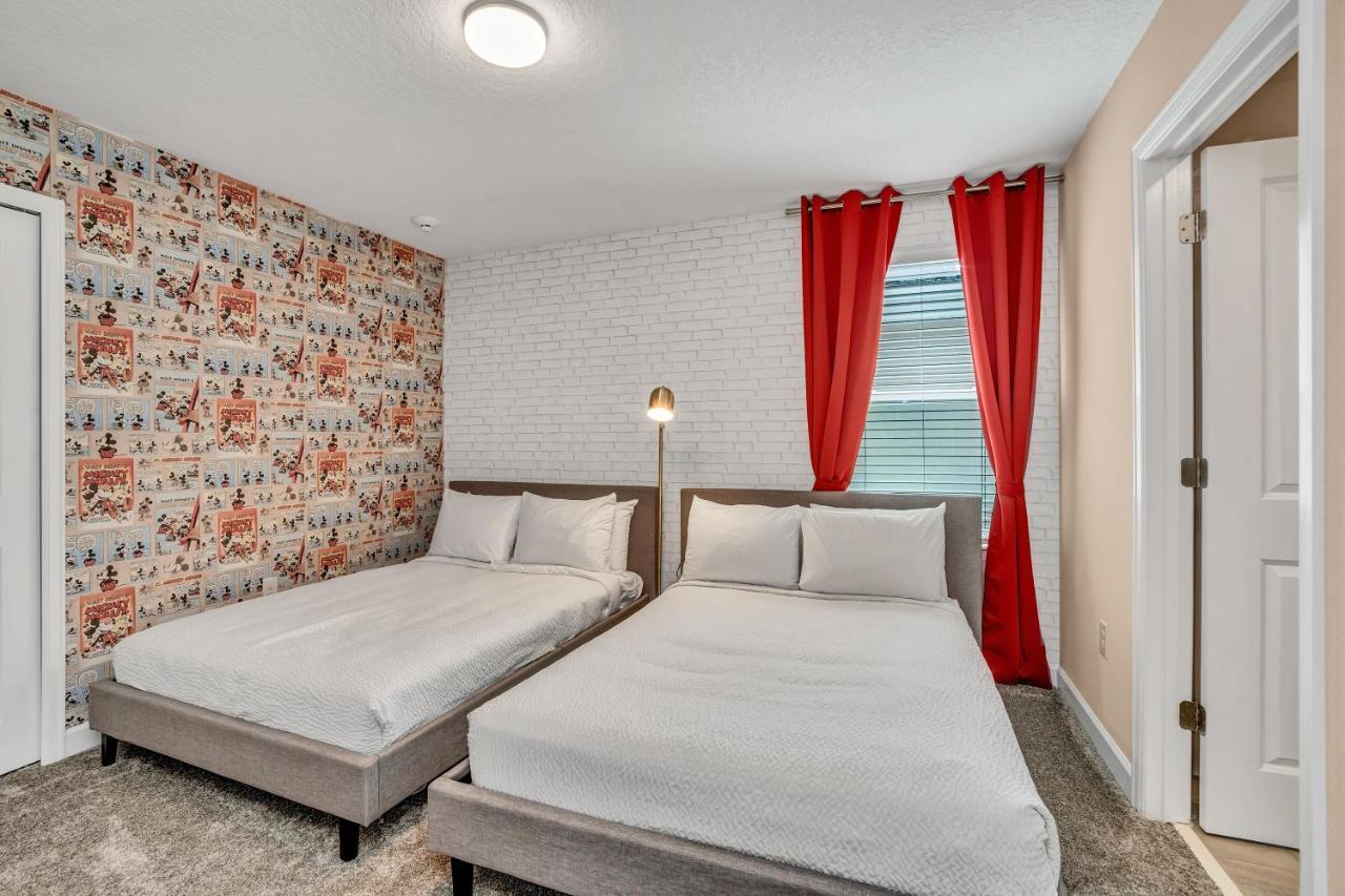 Villa Wprivate Pool & Game Room Near Disney Kissimmee Zewnętrze zdjęcie