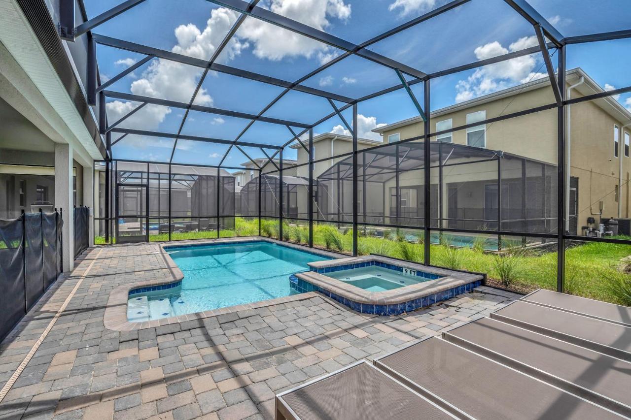 Villa Wprivate Pool & Game Room Near Disney Kissimmee Zewnętrze zdjęcie