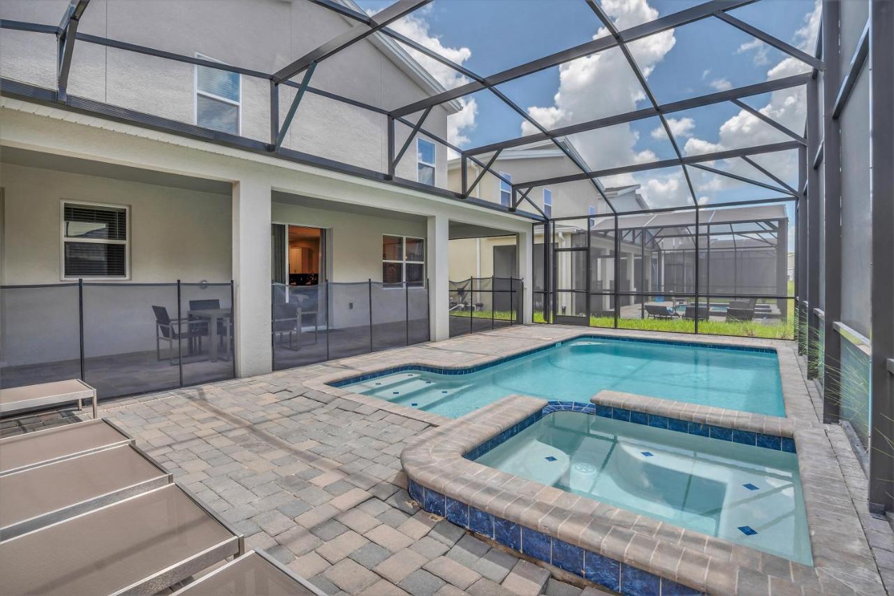 Villa Wprivate Pool & Game Room Near Disney Kissimmee Zewnętrze zdjęcie