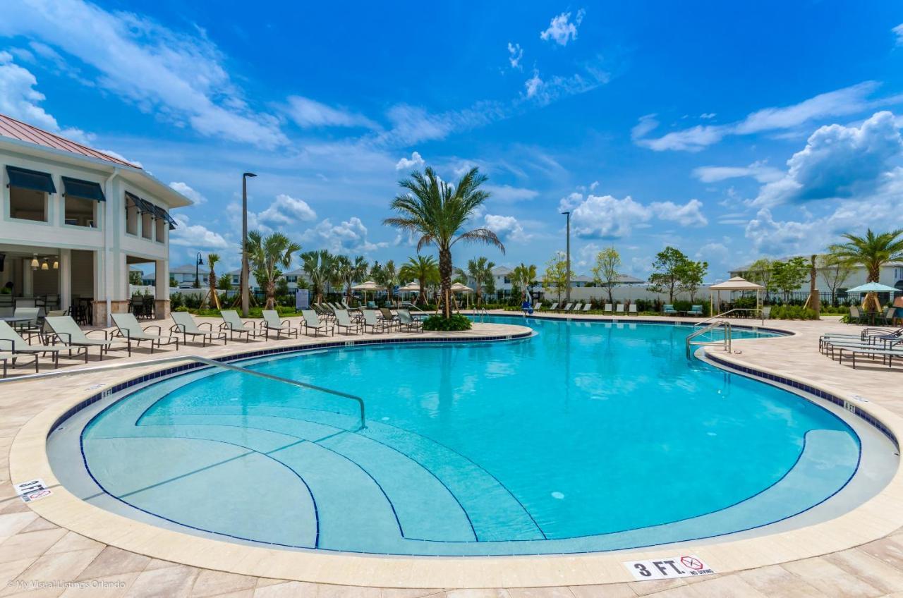 Villa Wprivate Pool & Game Room Near Disney Kissimmee Zewnętrze zdjęcie