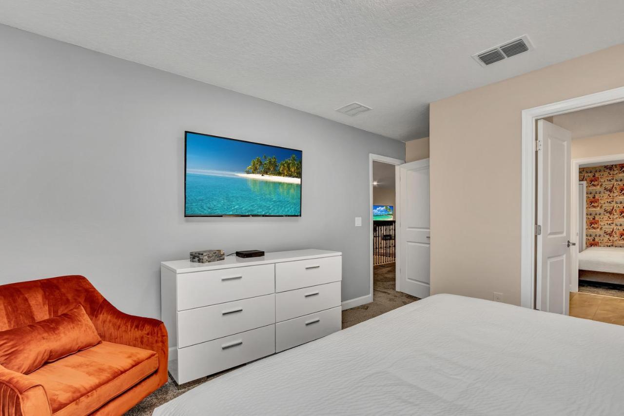 Villa Wprivate Pool & Game Room Near Disney Kissimmee Zewnętrze zdjęcie