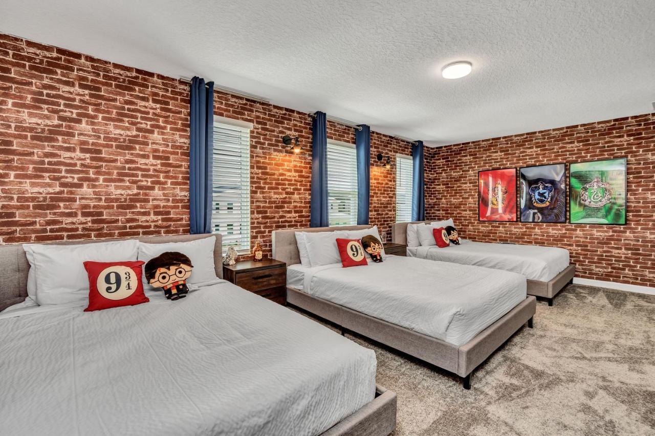 Villa Wprivate Pool & Game Room Near Disney Kissimmee Zewnętrze zdjęcie