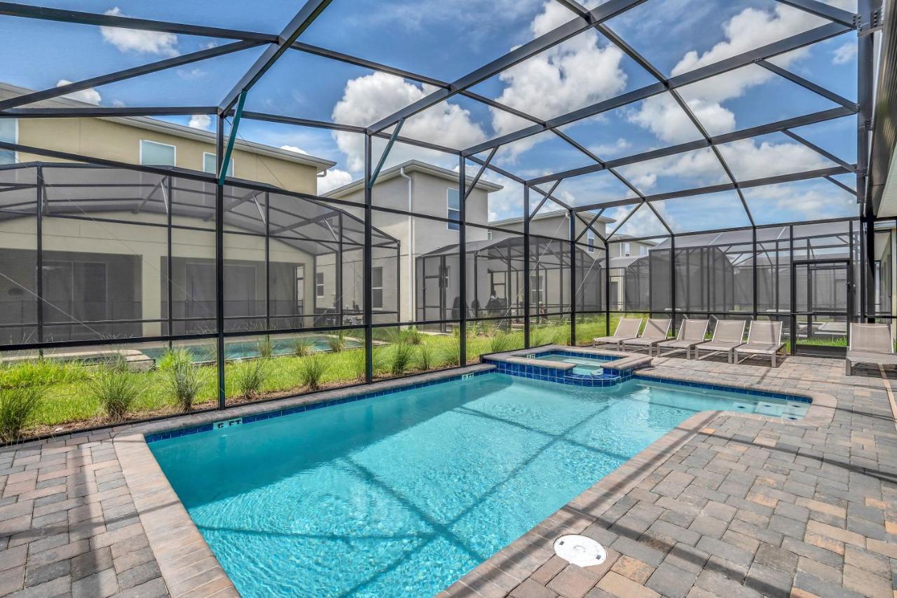 Villa Wprivate Pool & Game Room Near Disney Kissimmee Zewnętrze zdjęcie