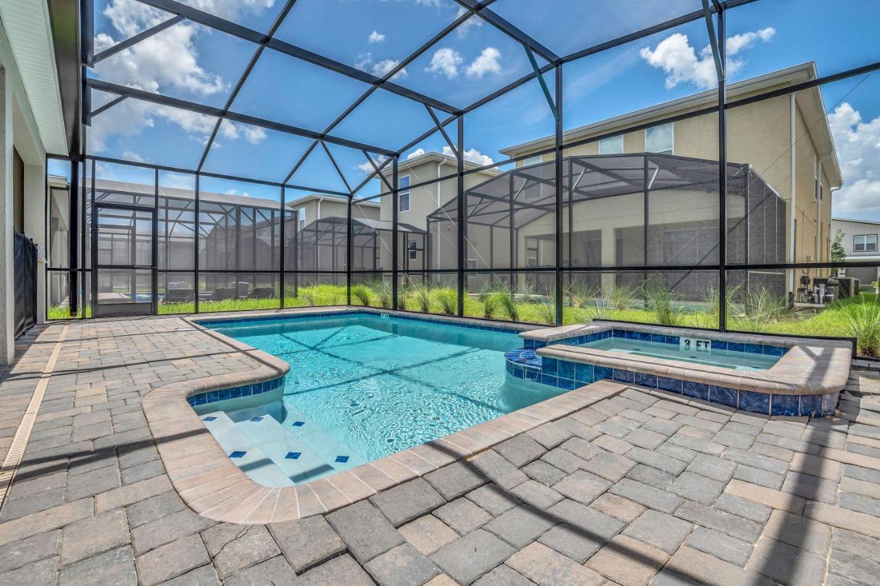 Villa Wprivate Pool & Game Room Near Disney Kissimmee Zewnętrze zdjęcie