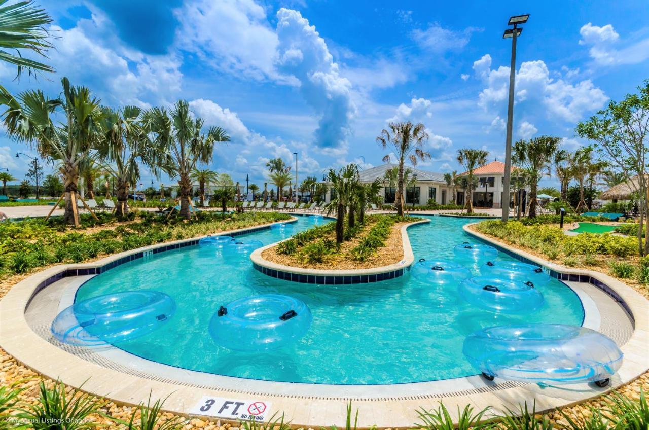 Villa Wprivate Pool & Game Room Near Disney Kissimmee Zewnętrze zdjęcie