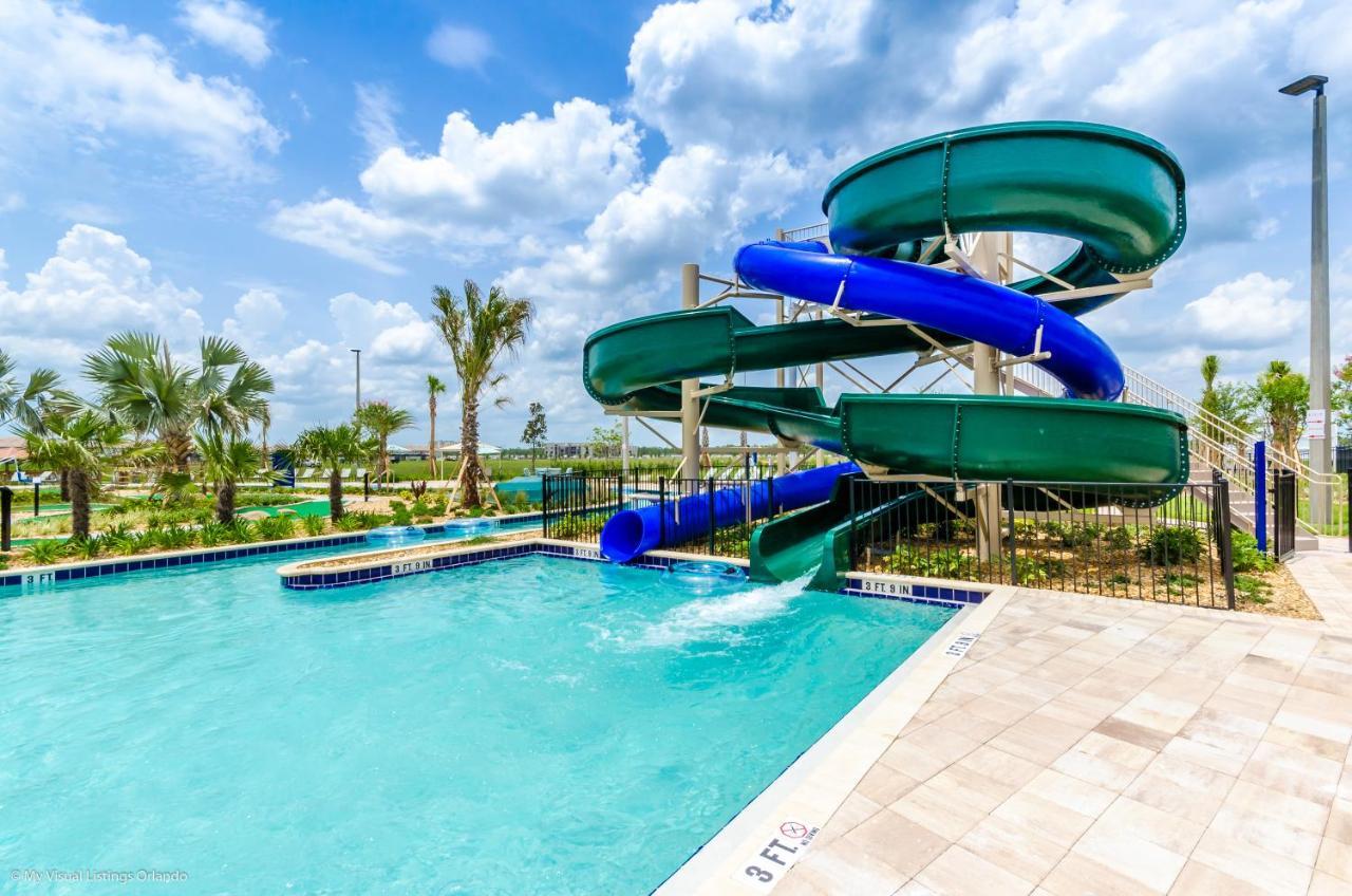 Villa Wprivate Pool & Game Room Near Disney Kissimmee Zewnętrze zdjęcie