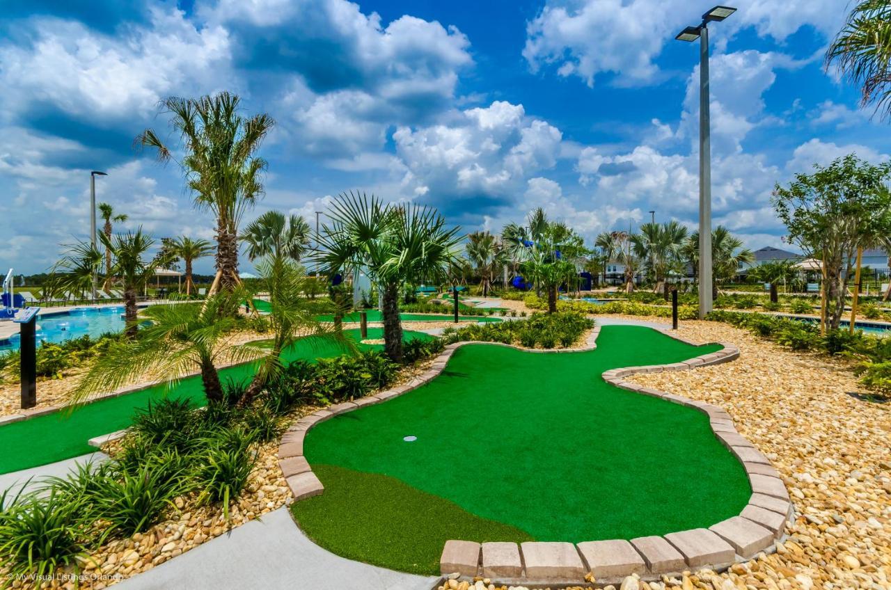 Villa Wprivate Pool & Game Room Near Disney Kissimmee Zewnętrze zdjęcie
