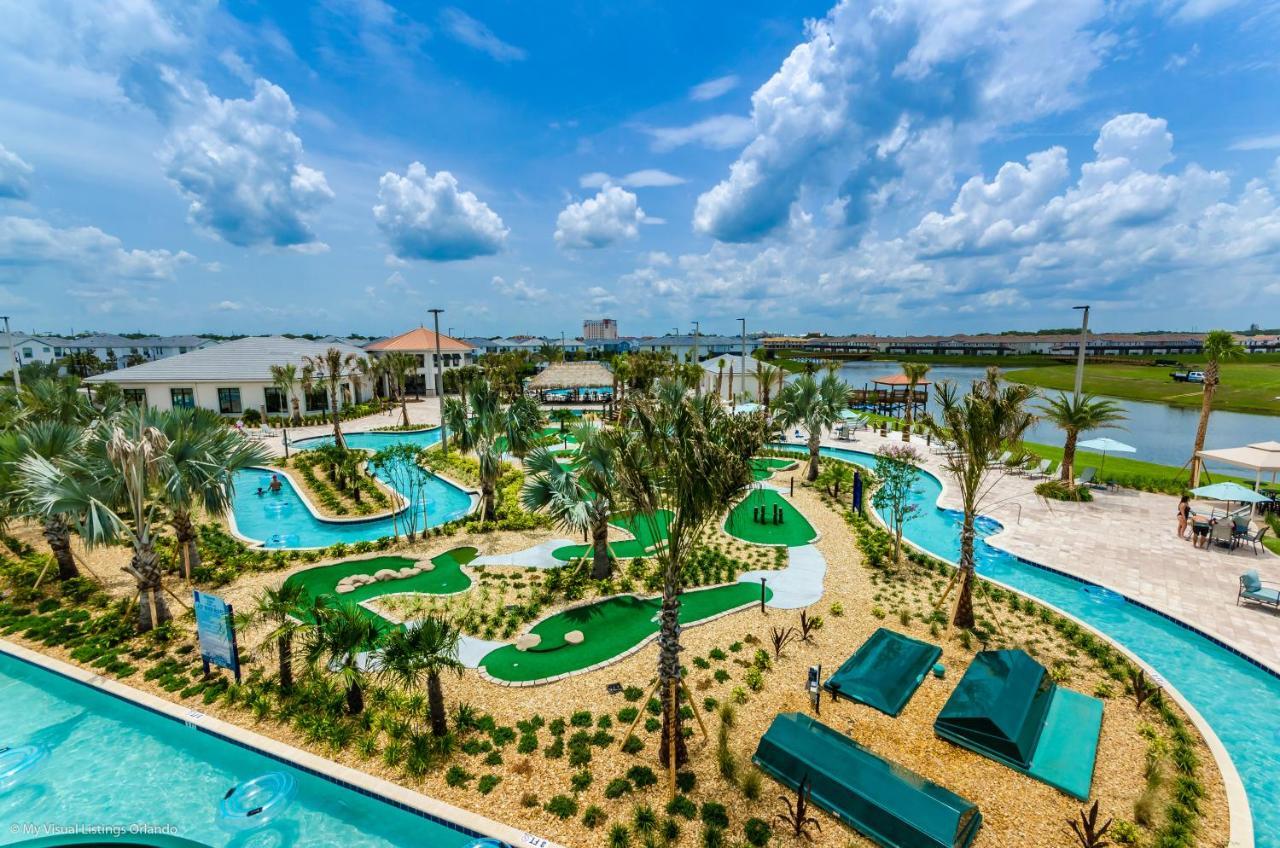Villa Wprivate Pool & Game Room Near Disney Kissimmee Zewnętrze zdjęcie