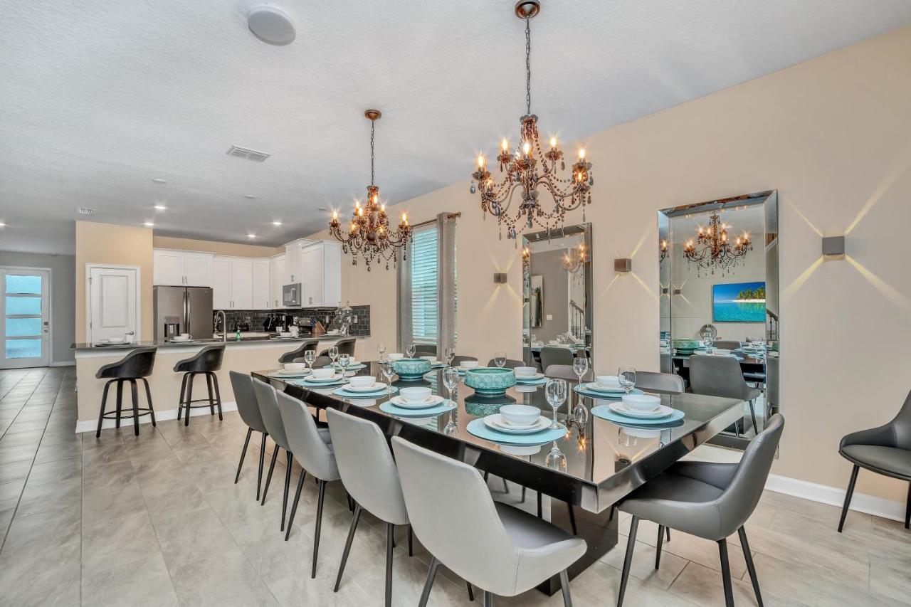 Villa Wprivate Pool & Game Room Near Disney Kissimmee Zewnętrze zdjęcie