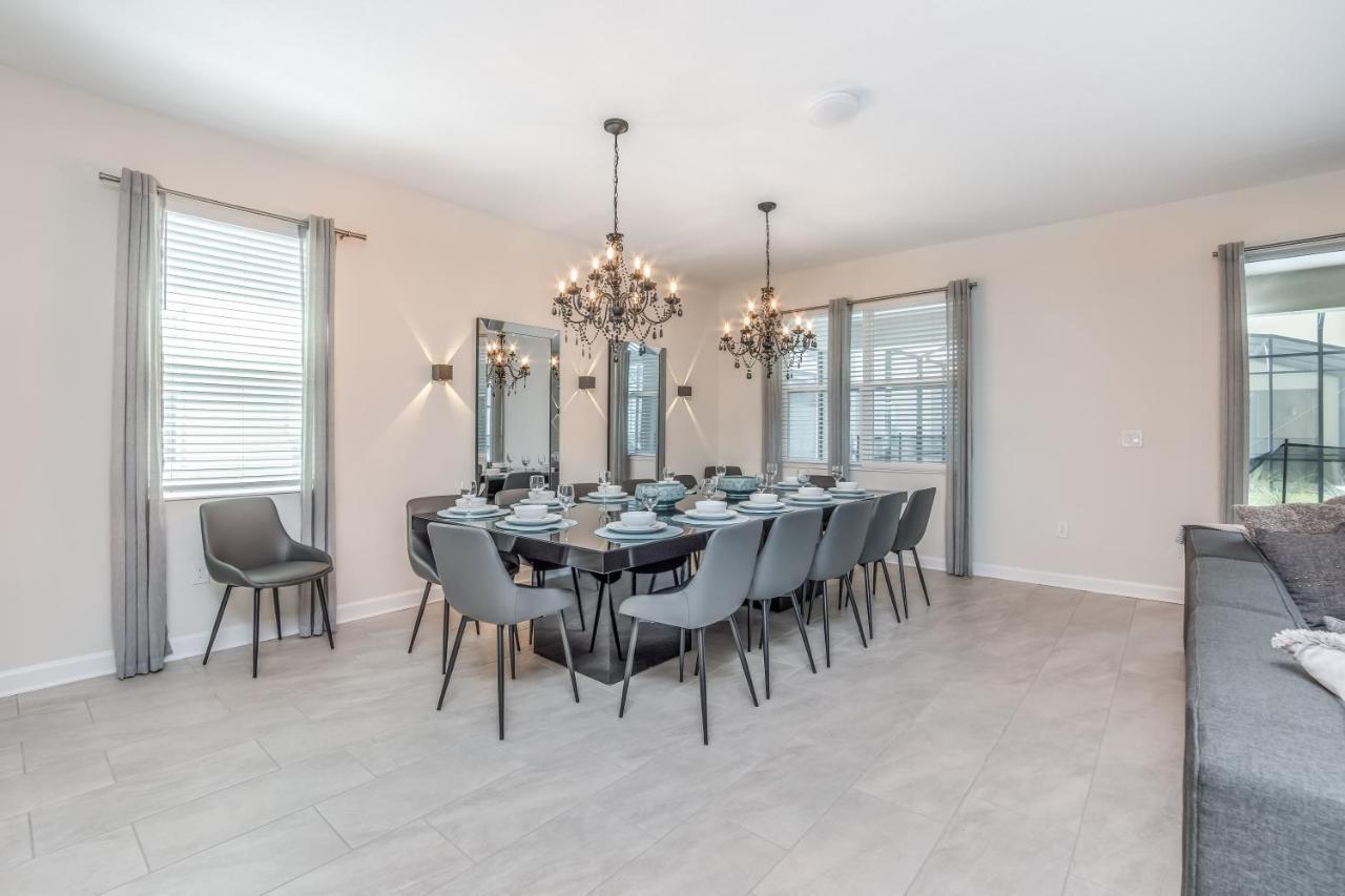 Villa Wprivate Pool & Game Room Near Disney Kissimmee Zewnętrze zdjęcie