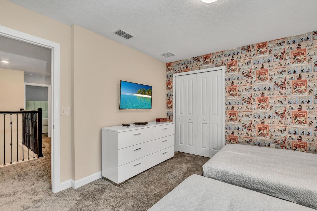 Villa Wprivate Pool & Game Room Near Disney Kissimmee Zewnętrze zdjęcie