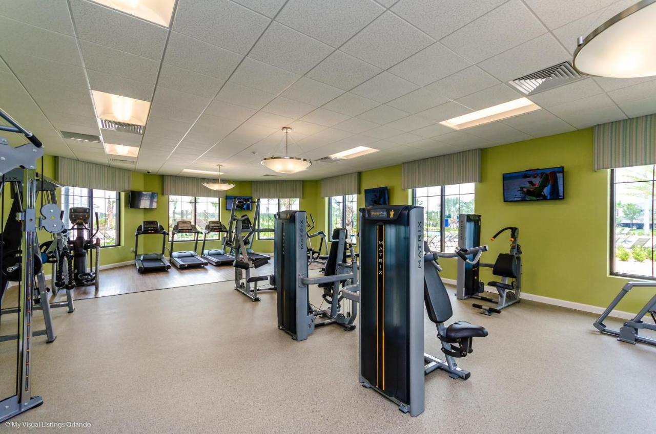 Villa Wprivate Pool & Game Room Near Disney Kissimmee Zewnętrze zdjęcie