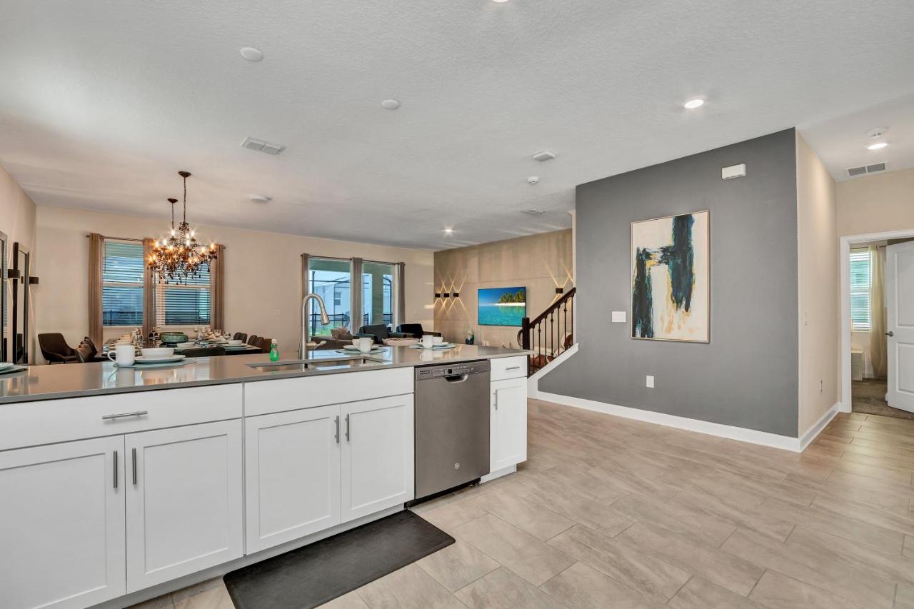 Villa Wprivate Pool & Game Room Near Disney Kissimmee Zewnętrze zdjęcie