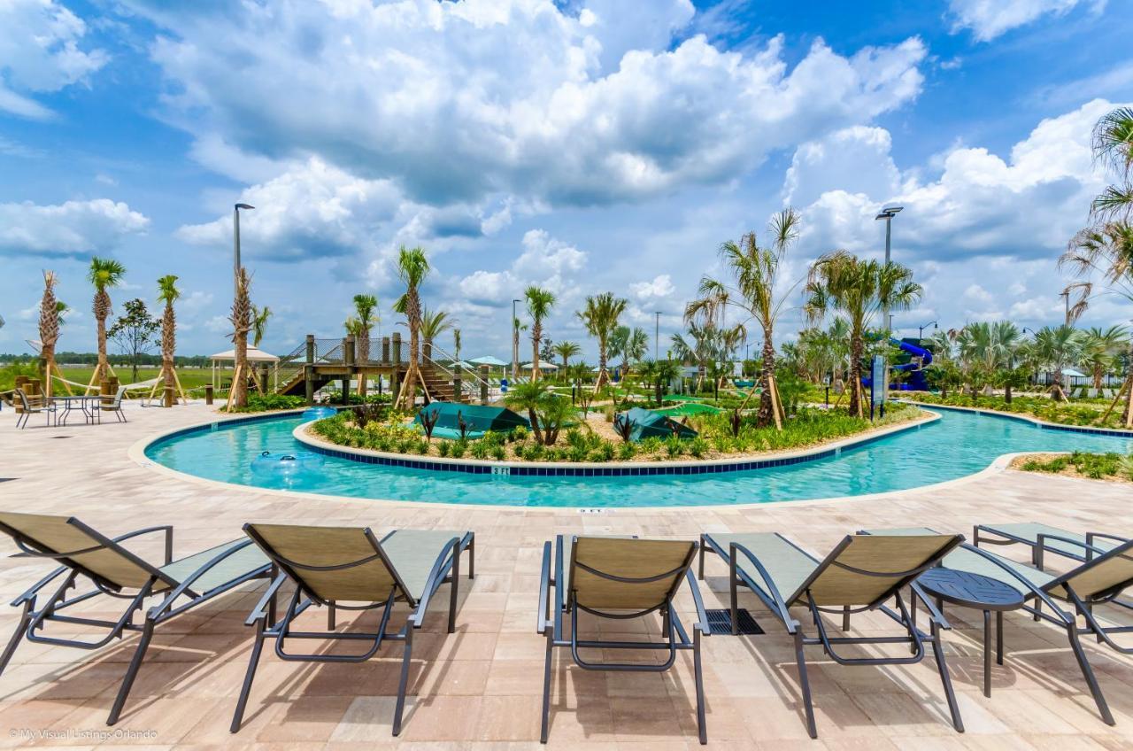 Villa Wprivate Pool & Game Room Near Disney Kissimmee Zewnętrze zdjęcie