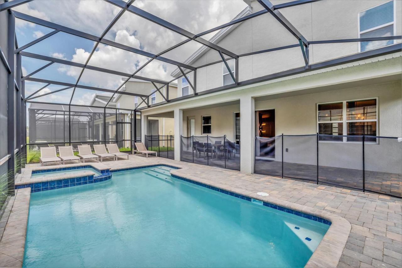 Villa Wprivate Pool & Game Room Near Disney Kissimmee Zewnętrze zdjęcie