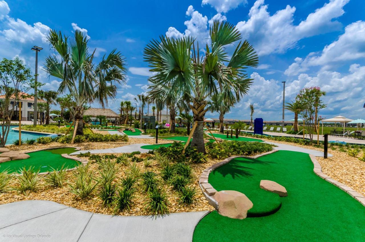 Villa Wprivate Pool & Game Room Near Disney Kissimmee Zewnętrze zdjęcie