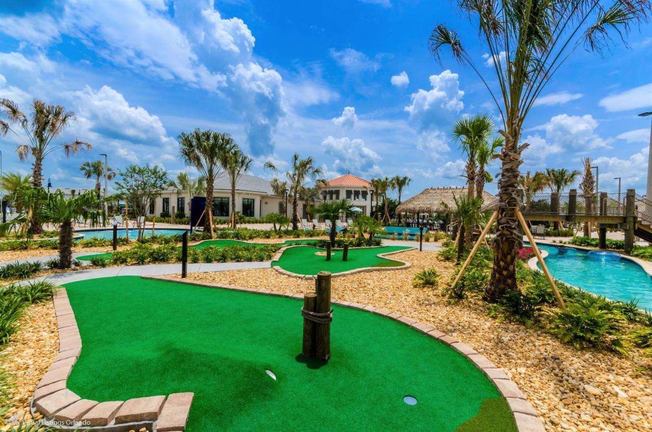 Villa Wprivate Pool & Game Room Near Disney Kissimmee Zewnętrze zdjęcie